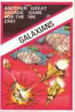 Galaxians Front Cover