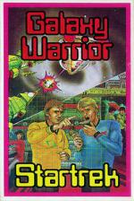 Galaxy Warrior/Startrek Front Cover