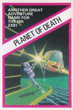 Planet Of Death Front Cover