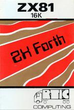 ZX Forth Front Cover