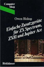 Einfache Zusatzgerate Fur ZX Spectrum, ZX81 Und Jupiter Ace Front Cover