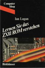 Lernen Sie Das ZX81 ROM Verstehen Front Cover