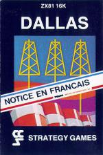 Dallas (French Version) Front Cover