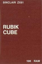 Rubik Cube Front Cover