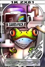 1K Games Pack 1 Front Cover