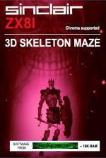 3D Skeleton Maze Front Cover