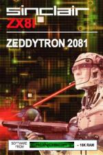 Zeddytron 2081 Front Cover