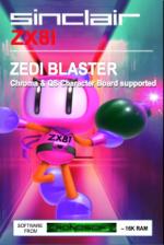 Zedi Blaster Front Cover