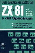 Guia Practica de BASIC del ZX81 y del Spectrum Front Cover