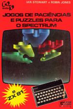 Jogos De Paciencias E Puzzles Para O Spectrum E ZX81 Front Cover