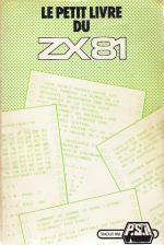 Le Petit Livre Du ZX81 Front Cover