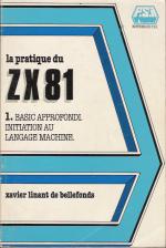 Pratique du ZX81, La Tome 1 Front Cover
