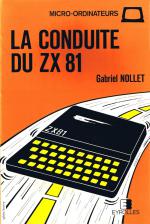 Conduite du ZX81, La Front Cover