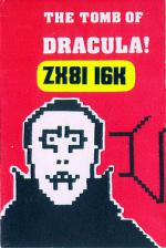 The Tomb Of Dracula Front Cover