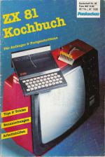 ZX81 Kochbuch Front Cover