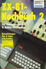 ZX81 Kochbuch 2 Front Cover