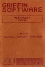 Wordplay Front Cover