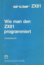 Wie Man Den ZX81 Programmiert Front Cover