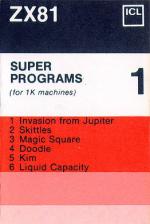 Super Programs 1 Front Cover