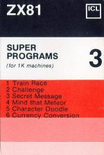 Super Programs 3 Front Cover