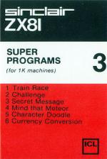 Super Programs 3 Front Cover