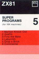 Super Programs 5 Front Cover