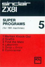 Super Programs 5 Front Cover