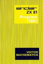 Vector Mathematics Front Cover