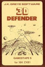 3D Defender Front Cover