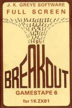 Breakout Front Cover