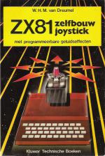 ZX81 Zelfbouw Joystick Front Cover