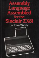 Assembly Language Assembled for The Sinclair ZX81 Front Cover