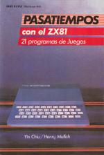 Pasatiempos Con El ZX81 21 Programas De Juegos Front Cover