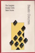 The Complete Sinclair ZX81 Basic Course Front Cover