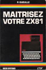 Maitrisez Votre ZX81 Front Cover