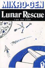 Lunar Rescue Front Cover