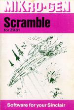 Scramble Front Cover