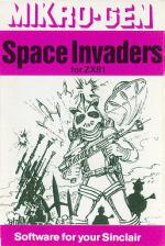 Space Invaders Front Cover