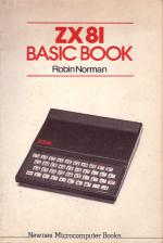 ZX81 BASIC Book Front Cover