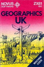 Geographics Uk Front Cover