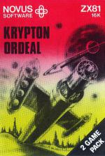 Krypton Ordeal Plus Hole In One Front Cover