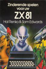 Zinderende Spelen voor Uw ZX81 Front Cover