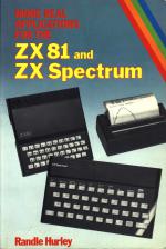 More Real Applications For The ZX81 And Spectrum Front Cover