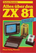 Alles uber den ZX81: Programme und Bauanleitungen Front Cover