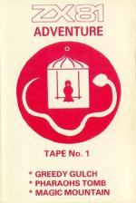 Adventure Tape 1 Front Cover