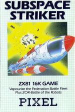 Subspace Striker Front Cover