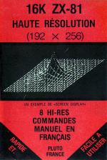 Haute Resolution Front Cover