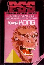 Krazy Kong Front Cover