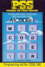 MCoder II Front Cover