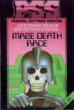 Maze Death Race Front Cover